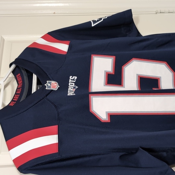 Nike New England Patriots Jersey Harry #15 Size Large - Picture 4 of 11